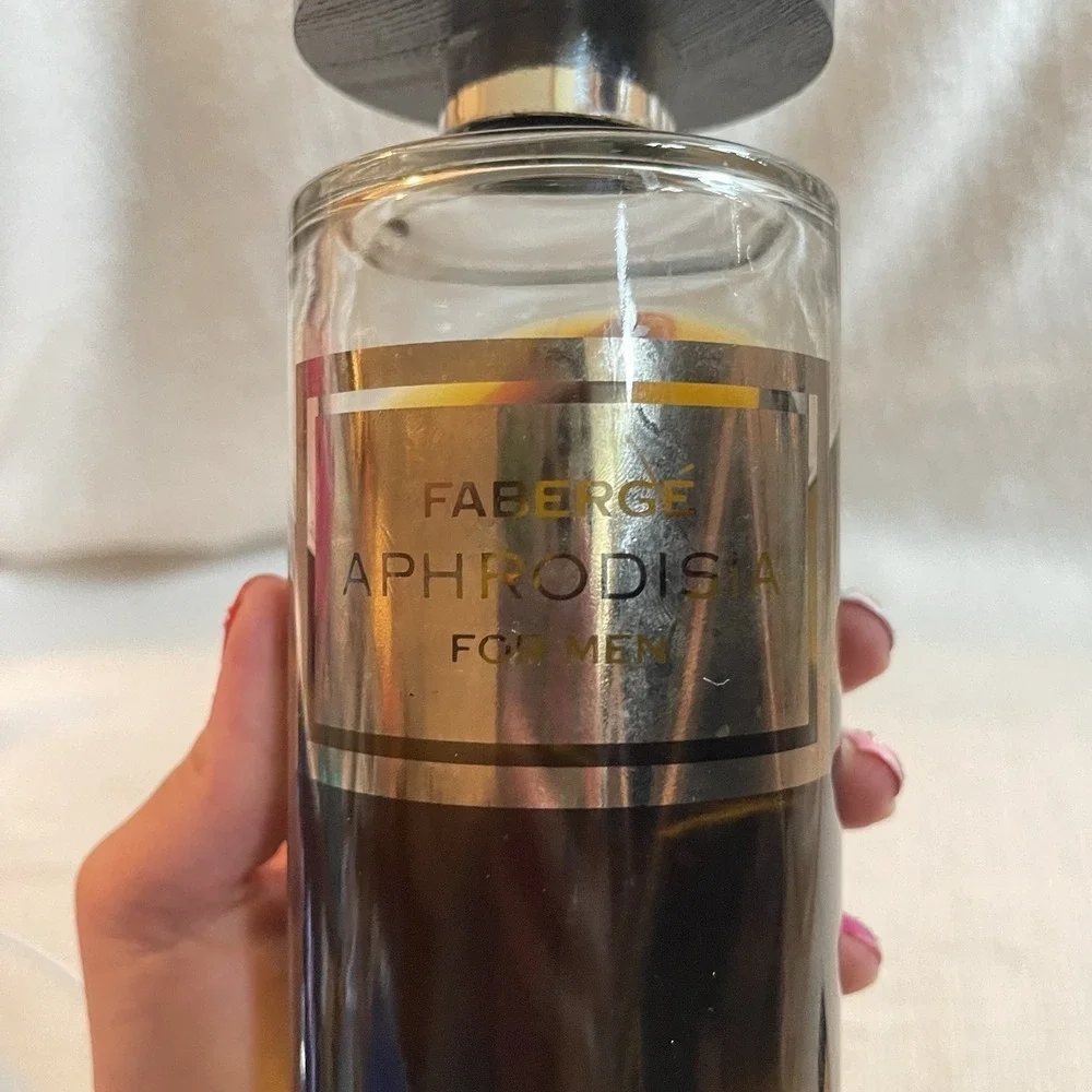 Vintage Faberge Aphrodisia for Men Cologne 16 oz USA Splash Lotion 1‎ Pint RARE